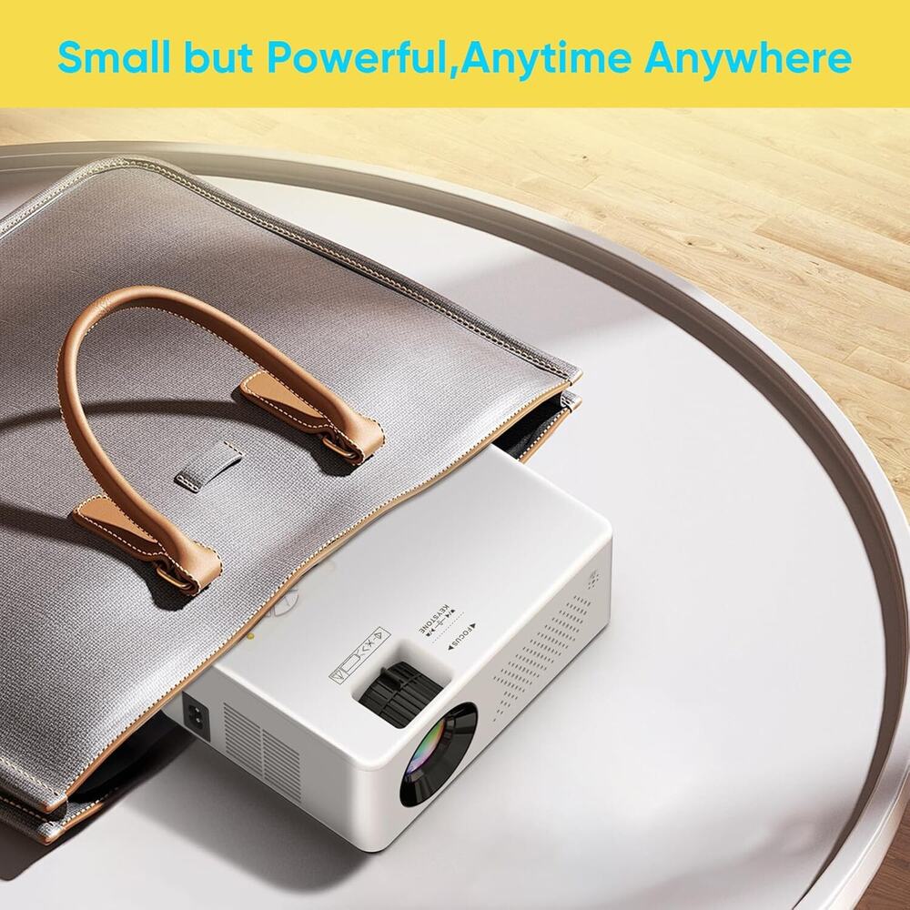 🔥Mini Bluetooth Portable Movie Projector Full HD 1080P Supported BNWT🔥 - Picture 9 of 9